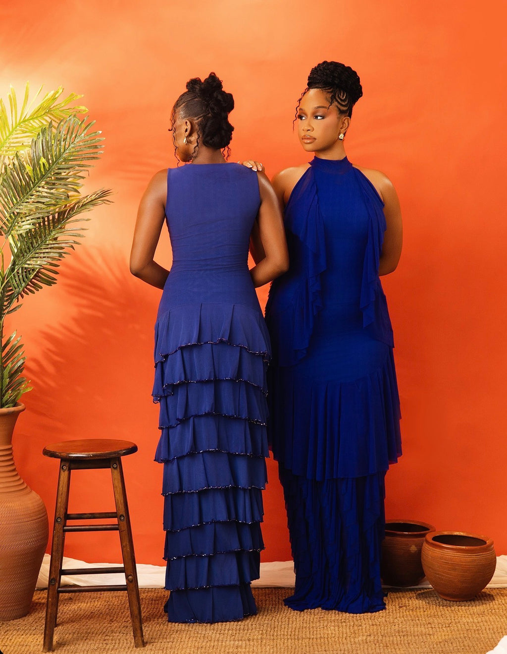 Cascade Dress